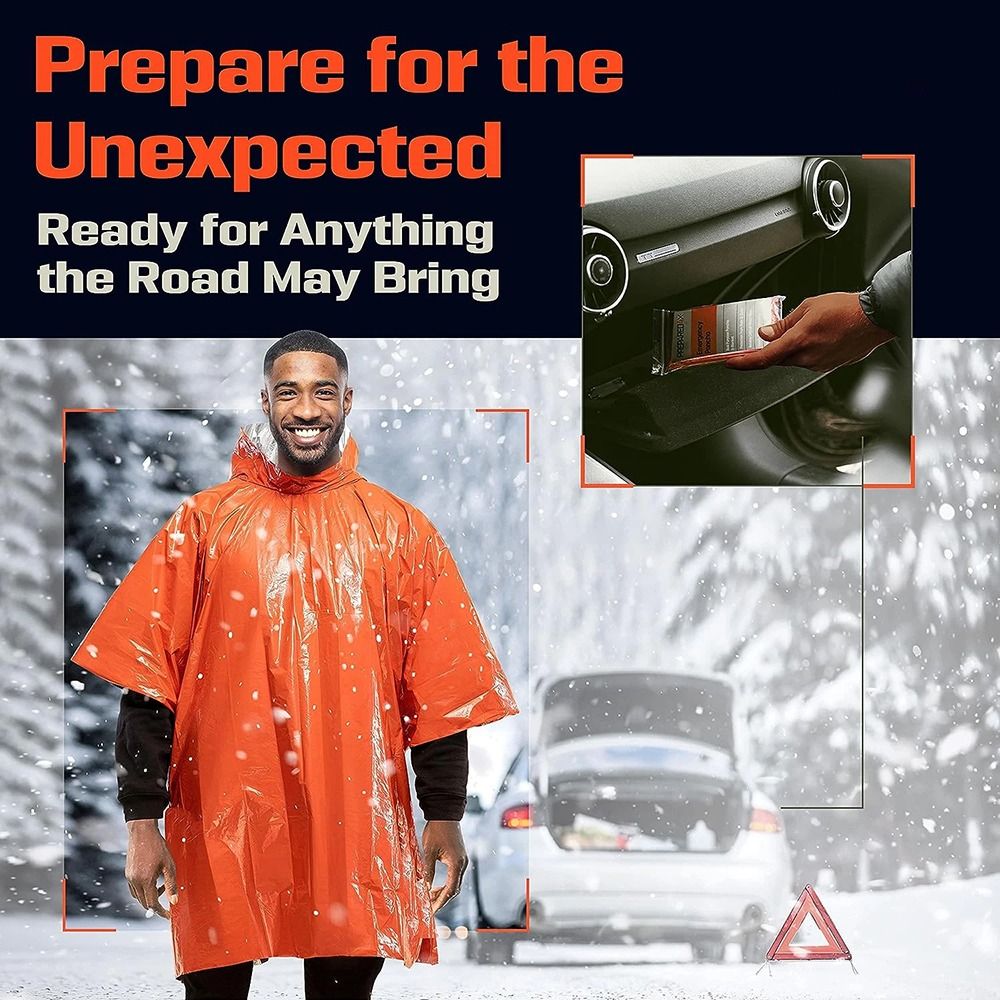 1Pcs Hiking Travel Tent Rainwe - Emergency Poncho Rain 评论和价格