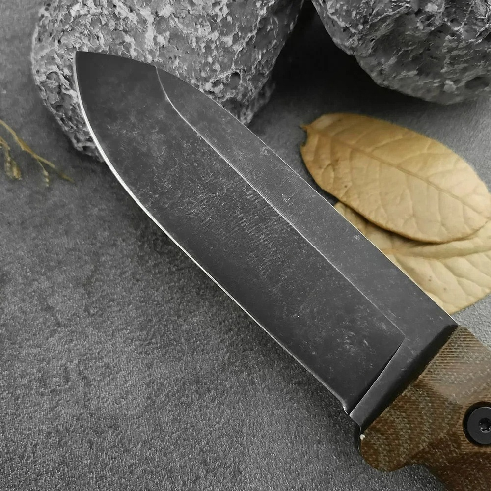 PR4 Multi-purpose Outdoor Fixe - Bushcraft Knife Fixed 评论和价格