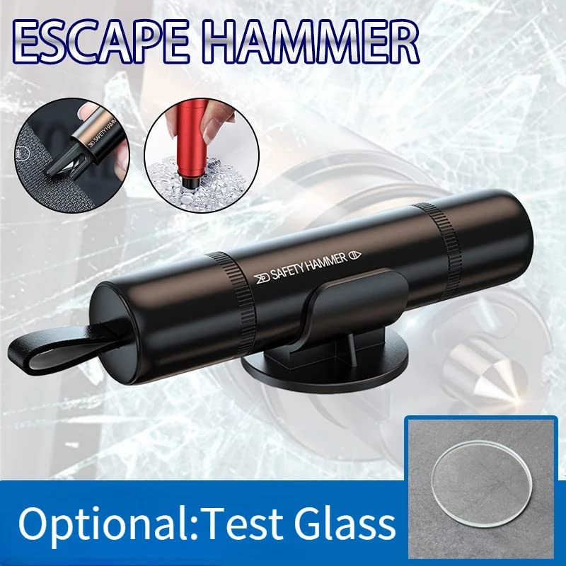2 In 1 Car Safety Hammer Emerg - Rescue Rope Throw 评论和价格