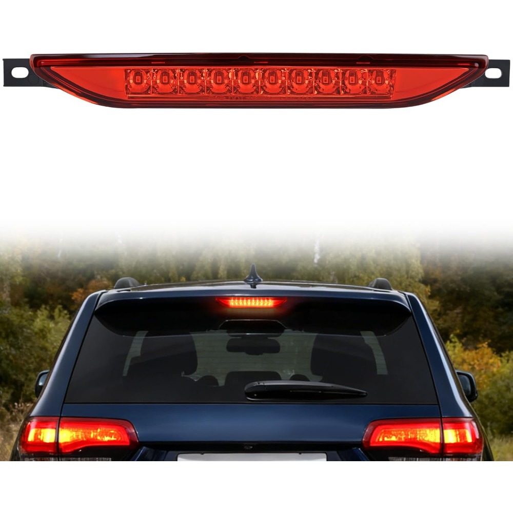 Nilight LED Third Brake Light  - Compass Lensatic 评论和价格