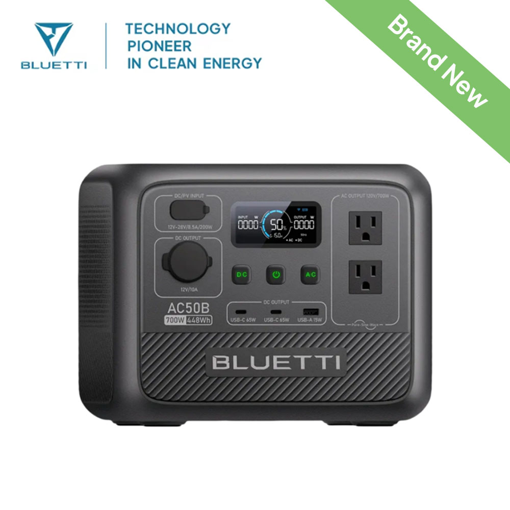 BLUETTI AC50B Portable Power S - Solar Emergency Charger 评论和价格
