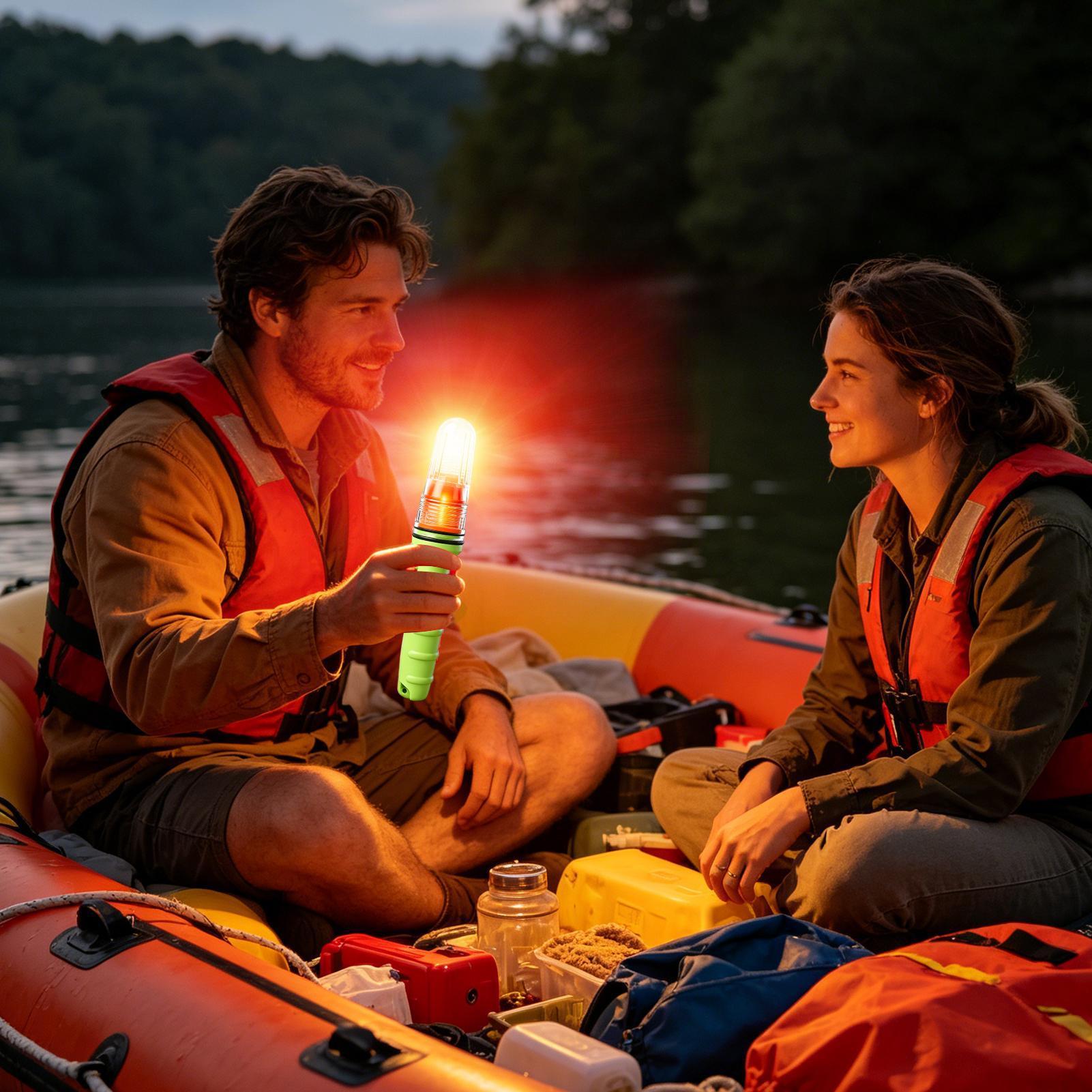Boat Safety Kit Waterproof 3 P - Signal Flare Kit 评论和价格