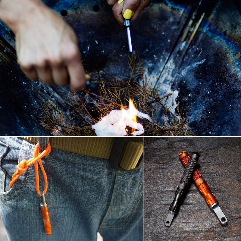 Outdoor Flint and Steel Waterp - Magnesium Fire Starter 评论和价格