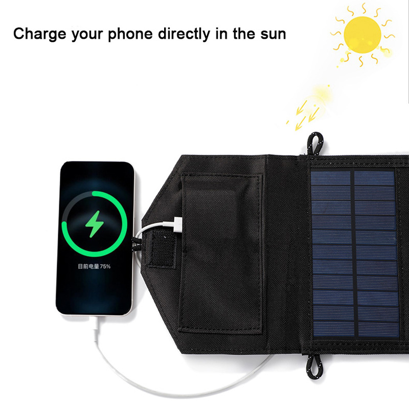 Outdoor Camping Hiking Foldabl - Solar Emergency Charger 评论和价格