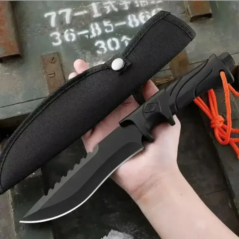 Multi-Purpose Camping and Surv - Bushcraft Knife Fixed 评论和价格