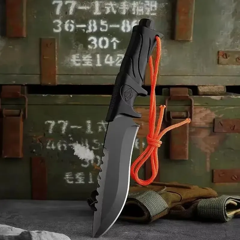 Multi-Purpose Camping and Surv - Bushcraft Knife Fixed 评论和价格