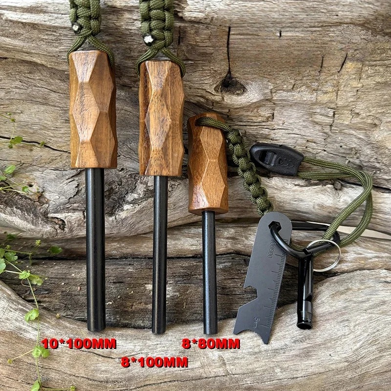 New Outdoor Flint Fire Starter - Magnesium Fire Starter 评论和价格