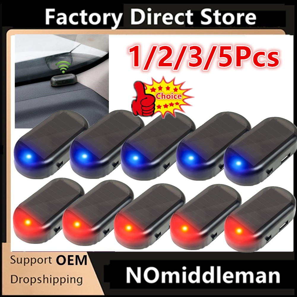 1/2/3/5X Car Fake Security Lig - Sos Light Strobe 评论和价格