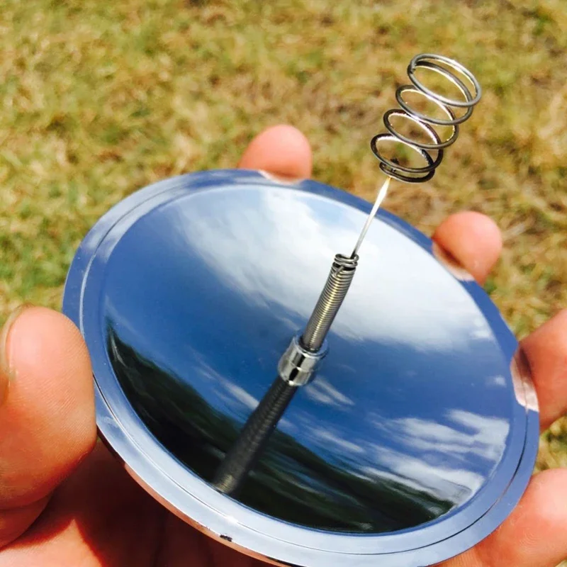 1PC Outdoor Solar Lighter Camp - Fire Starting Kit 评论和价格