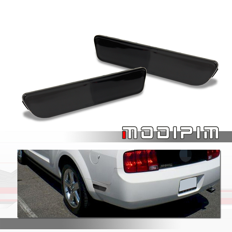 Smoked /Clear Lens Rear Bumper - Signal Flare Kit 评论和价格