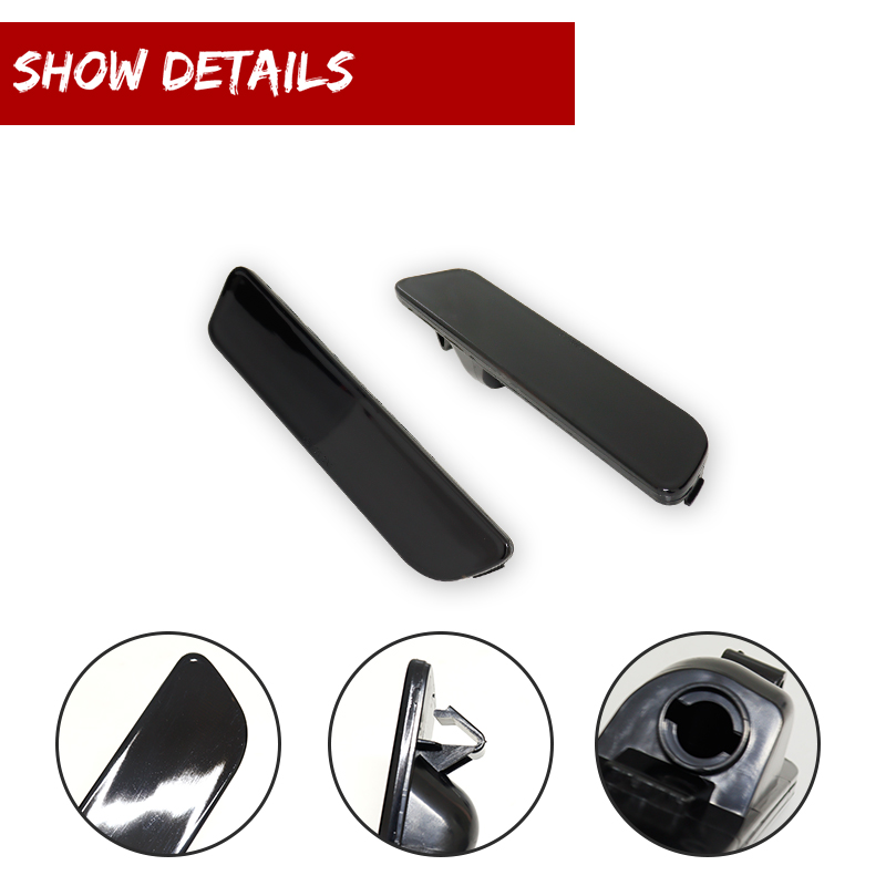 Smoked /Clear Lens Rear Bumper - Signal Flare Kit 评论和价格