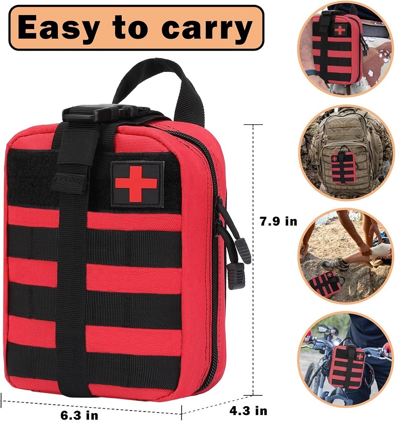 Tactical First Aid Bag Surviva - Bivy Bag Emergency 评论和价格