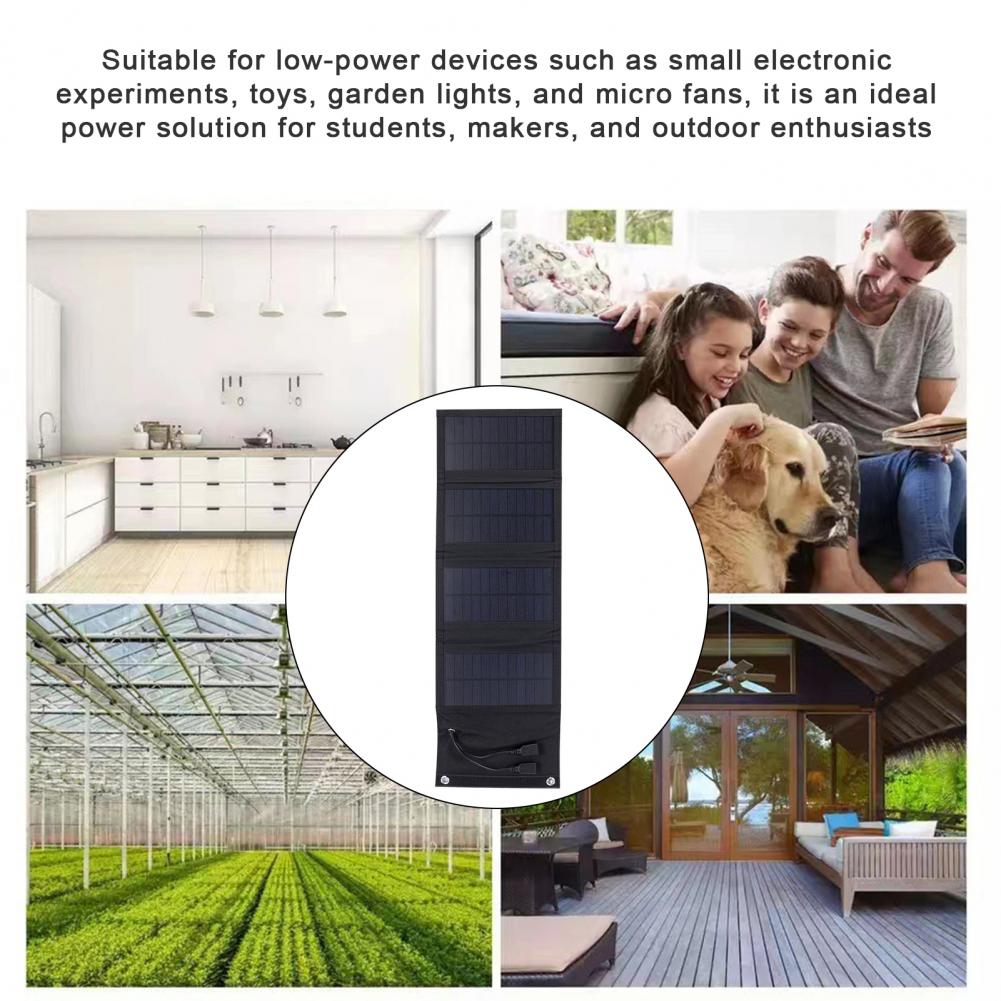 Lightweight Solar Panel Foldab - Solar Emergency Charger 评论和价格