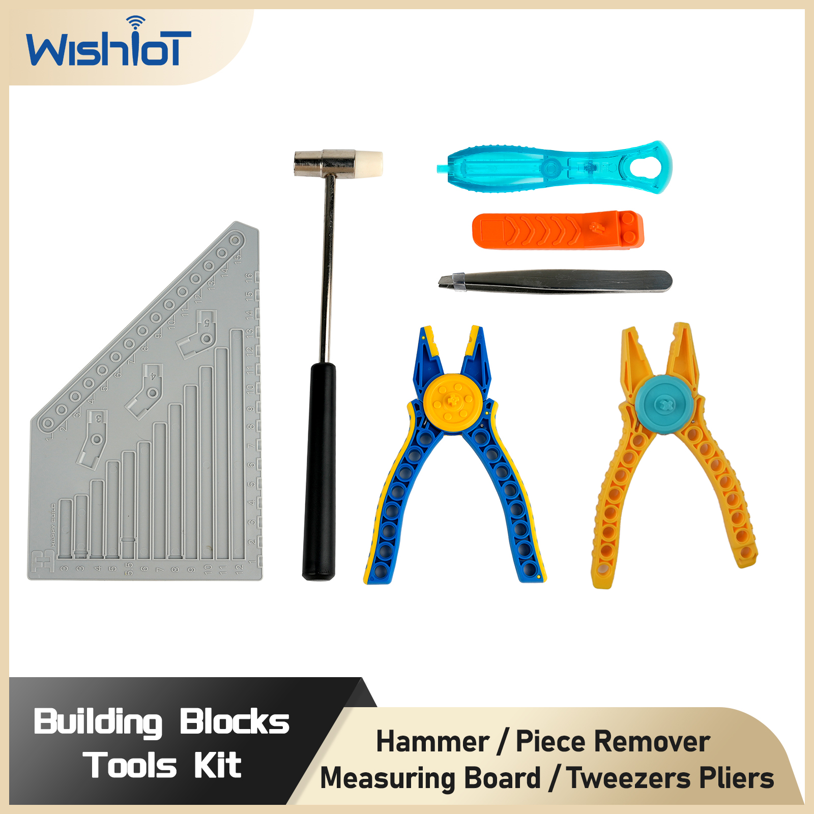 Building Blocks Tool Set Brick - Multi Tool Plier 评论和价格
