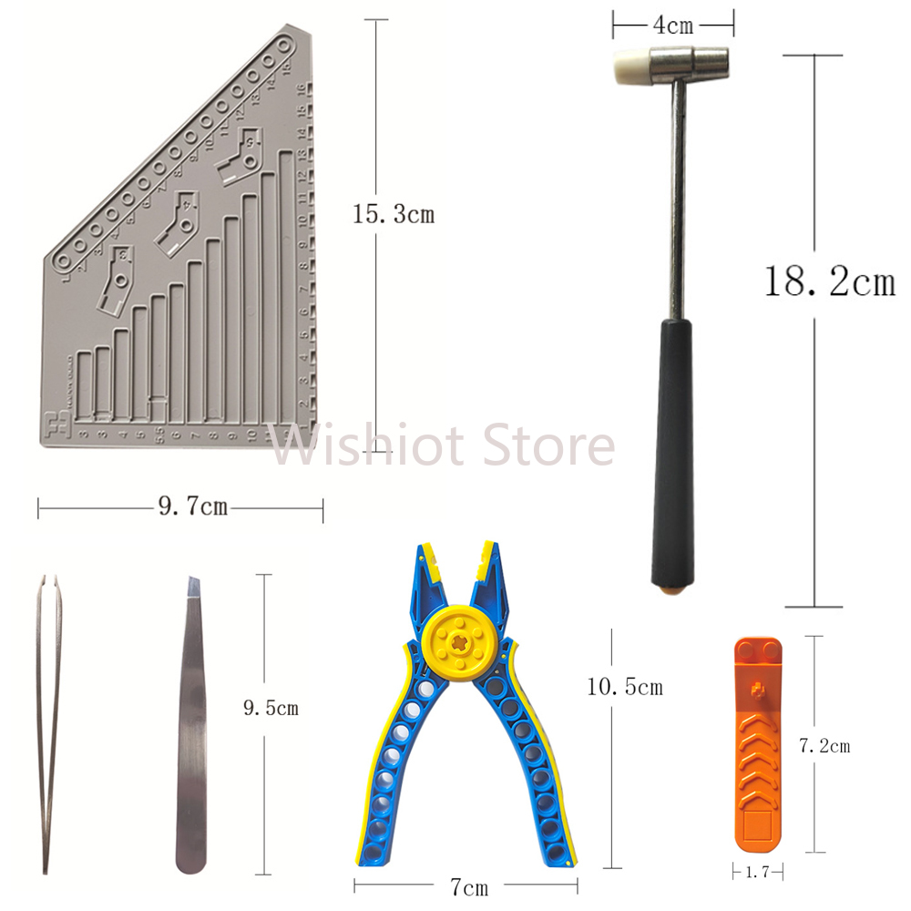 Building Blocks Tool Set Brick - Multi Tool Plier 评论和价格