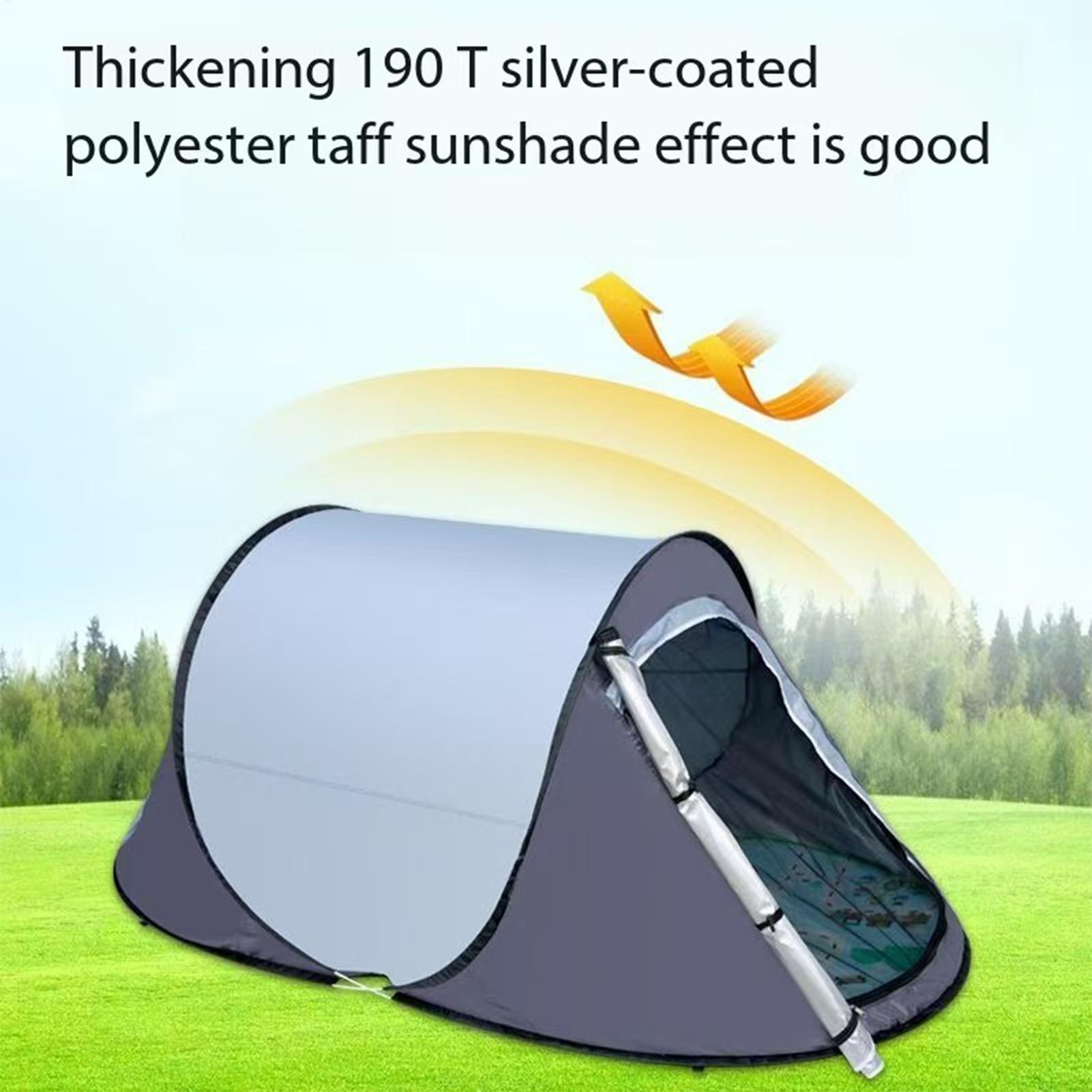 Hand-throw Automatic Open Camp - Emergency Mylar Tent 评论和价格