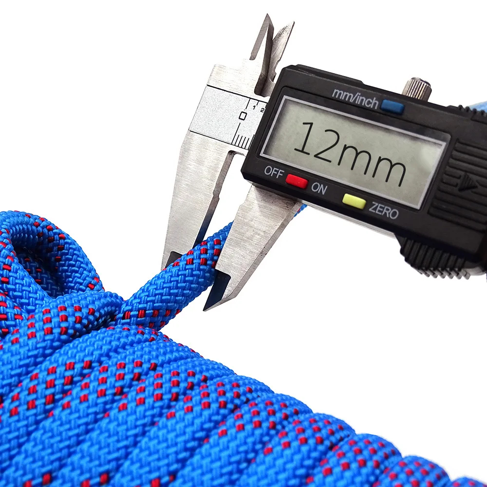 12mm Safety Life Rope Climbing - Rescue Rope Throw 评论和价格