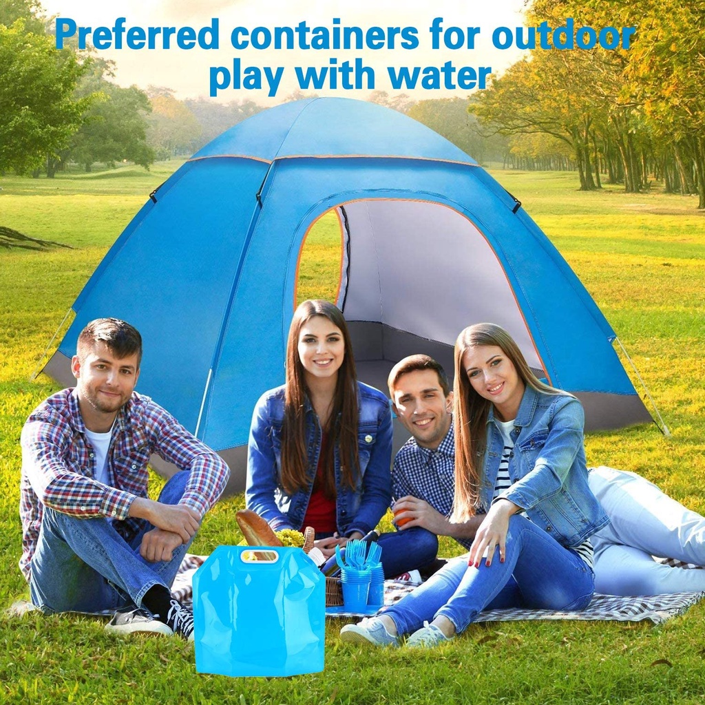 5L 10 L Collapsible Water Cont - Water Bag Collapsible 评论和价格