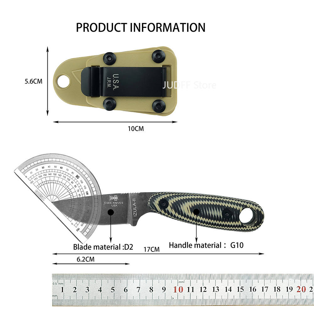 ESEE IZULA/ PACAYA Outdoor Fix - Bushcraft Knife Fixed 评论和价格