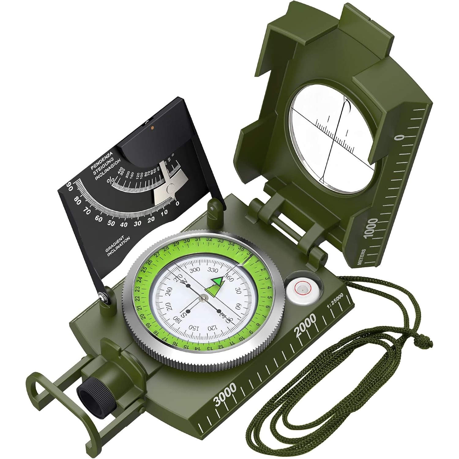 Proster IP65 Compass - Lensati - Compass Lensatic 评论和价格