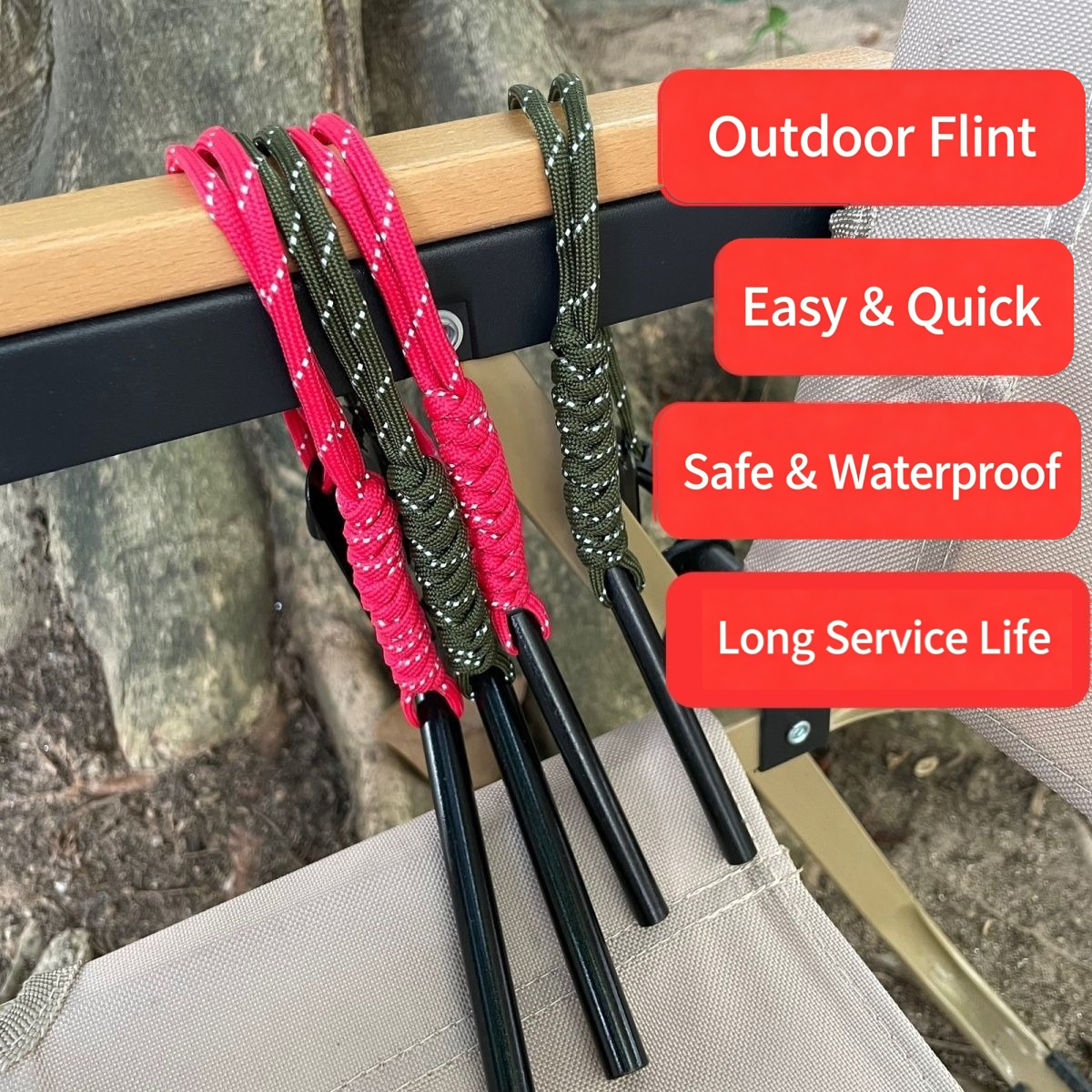 Solid Fire Starter Magnesium R - Magnesium Fire Starter 评论和价格