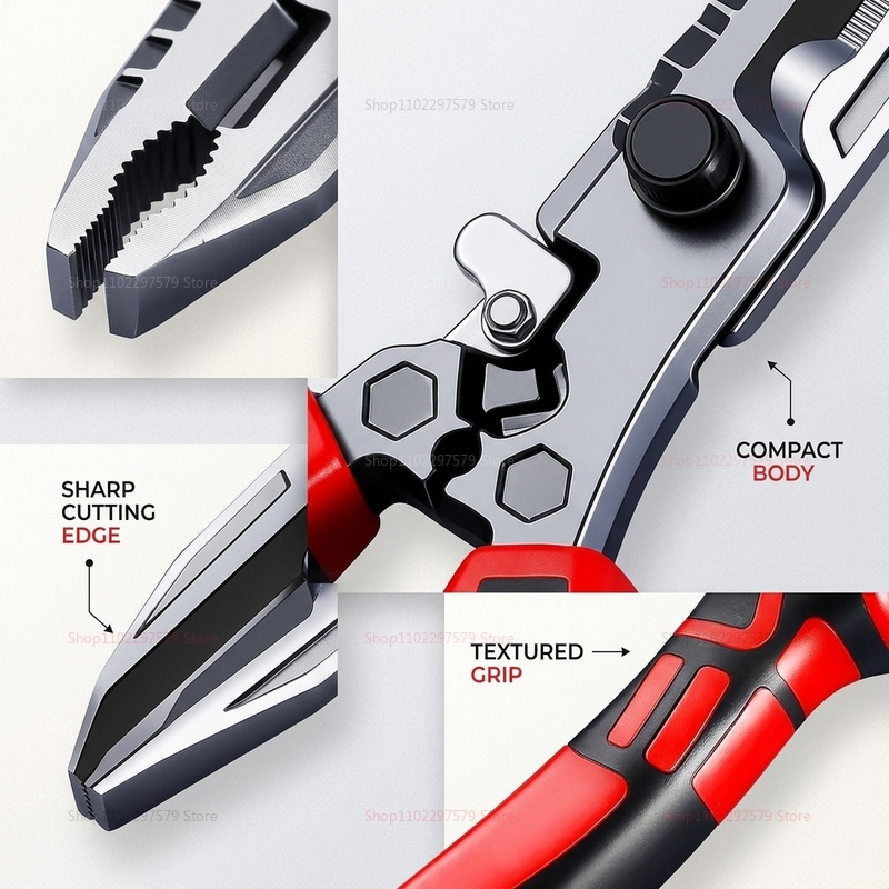 Multi Functional Electrician S - Multi Tool Plier 评论和价格