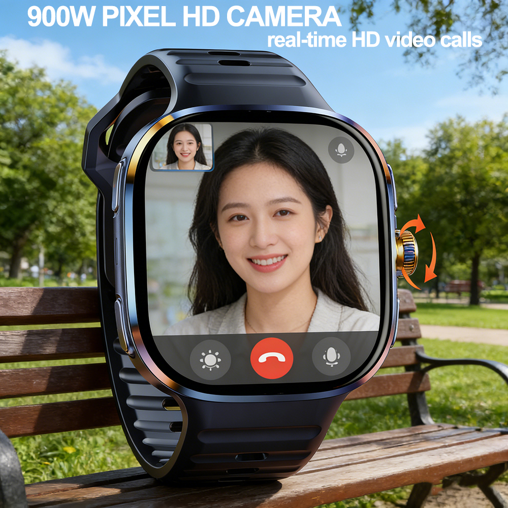 4G/5G Smartwatch 2.4 inch 720* - Compass Lensatic 评论和价格