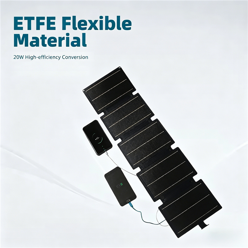 5 Folds Flexible Solar Charger - Solar Emergency Charger 评论和价格