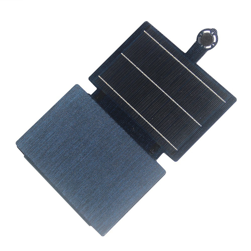 5 Folds Flexible Solar Charger - Solar Emergency Charger 评论和价格
