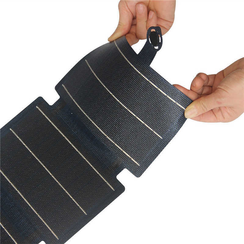 5 Folds Flexible Solar Charger - Solar Emergency Charger 评论和价格