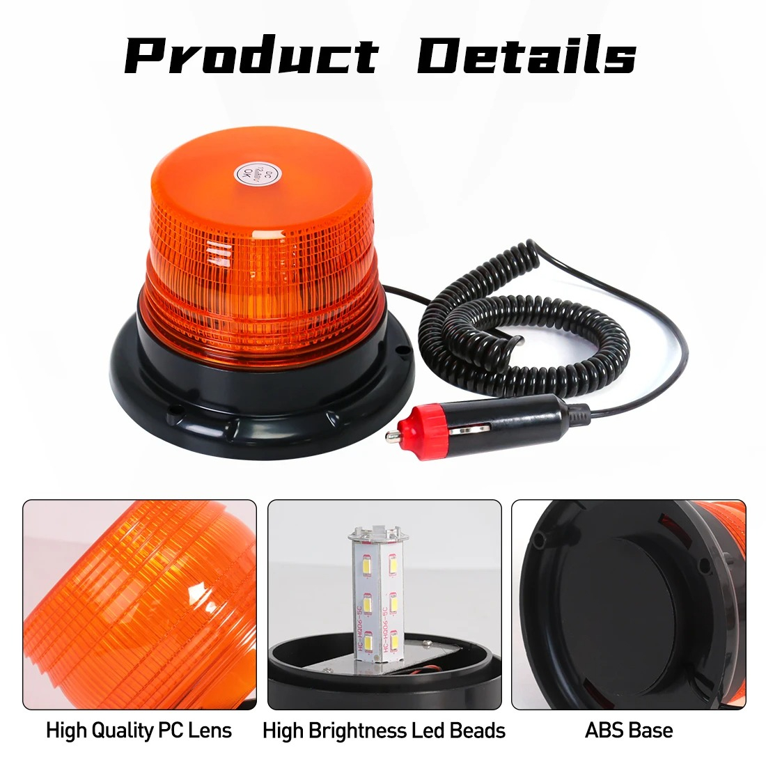 LED Strobe Warning Light Emerg - Sos Light Strobe 评论和价格