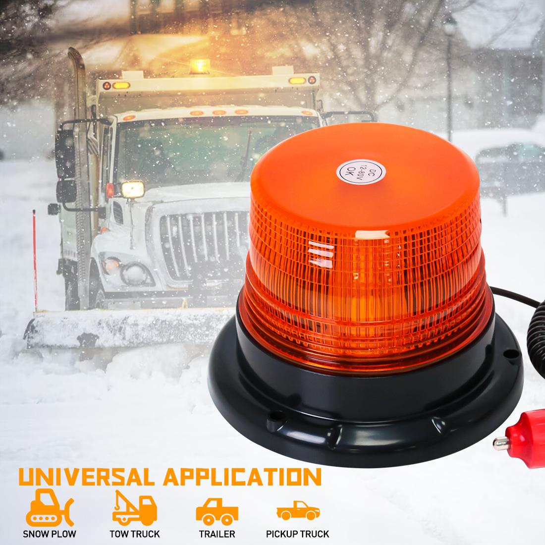 LED Strobe Warning Light Emerg - Sos Light Strobe 评论和价格