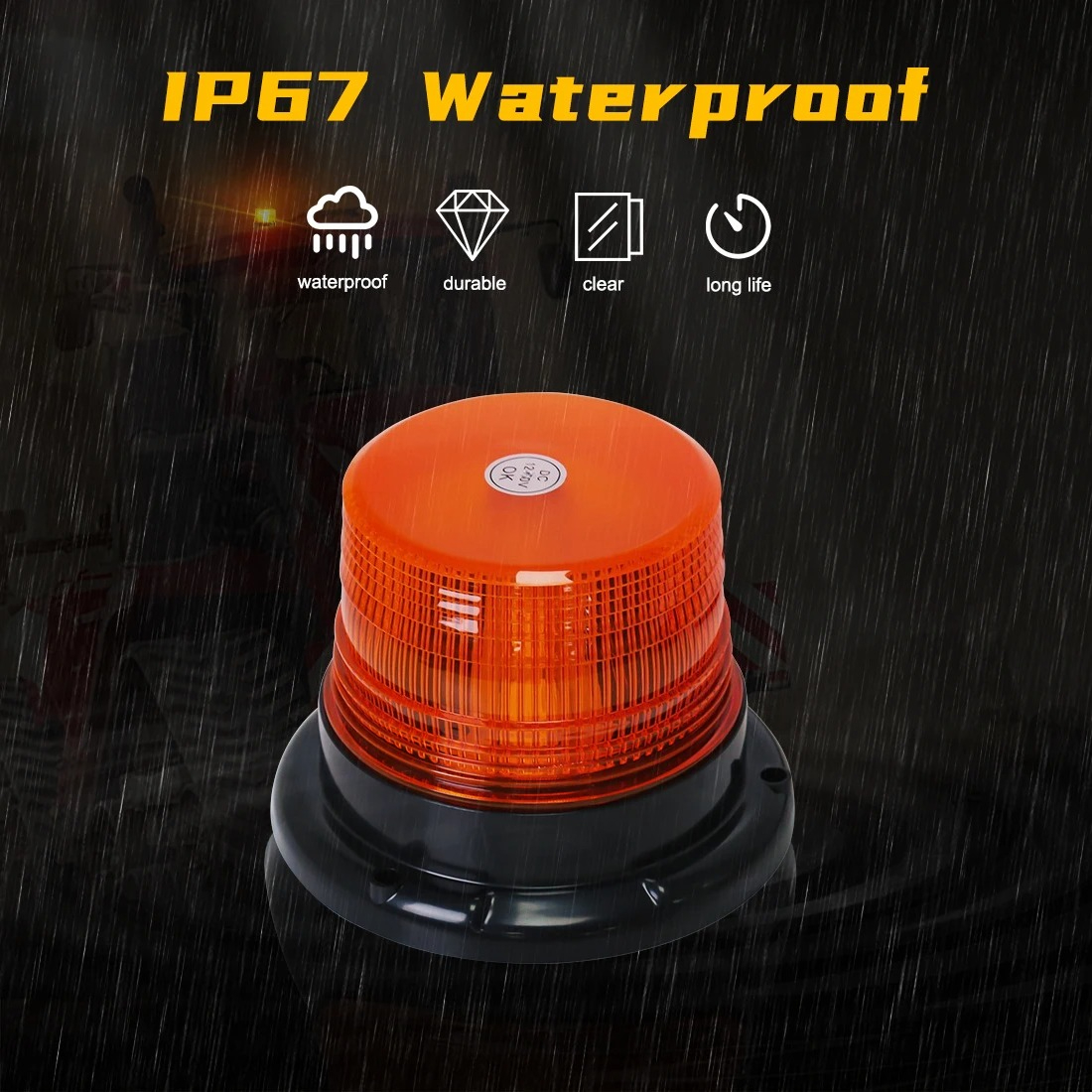 LED Strobe Warning Light Emerg - Sos Light Strobe 评论和价格