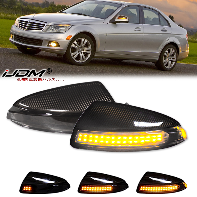 LED Dynamic Turn Signal Light  - Signal Panel Orange 评论和价格