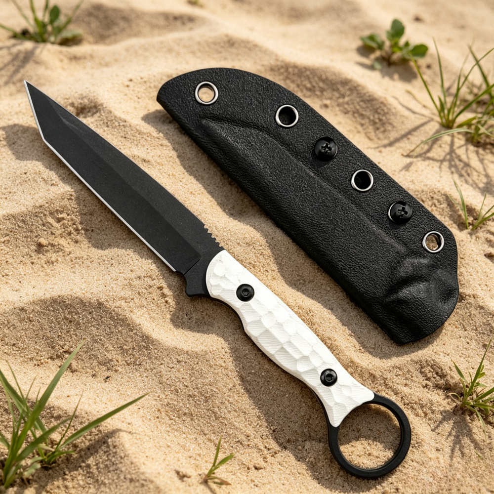 Lightweight Outdoor Camping St - Bushcraft Knife Fixed 评论和价格