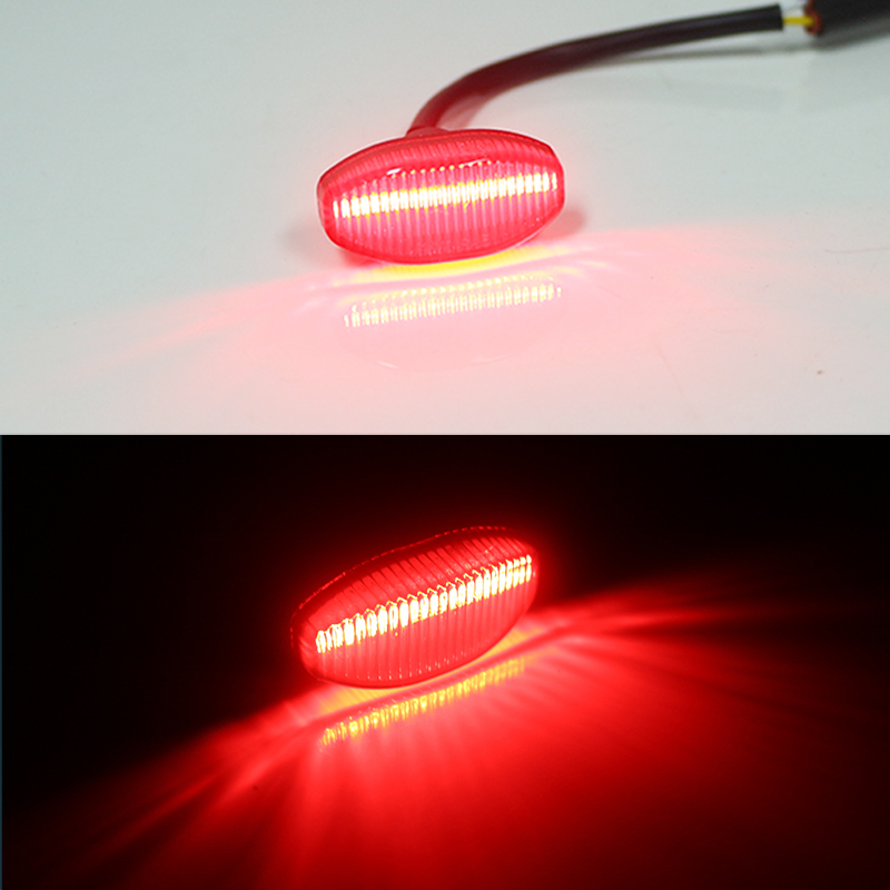 4PCS Smoked Lens Front Amber & - Signal Flare Kit 评论和价格