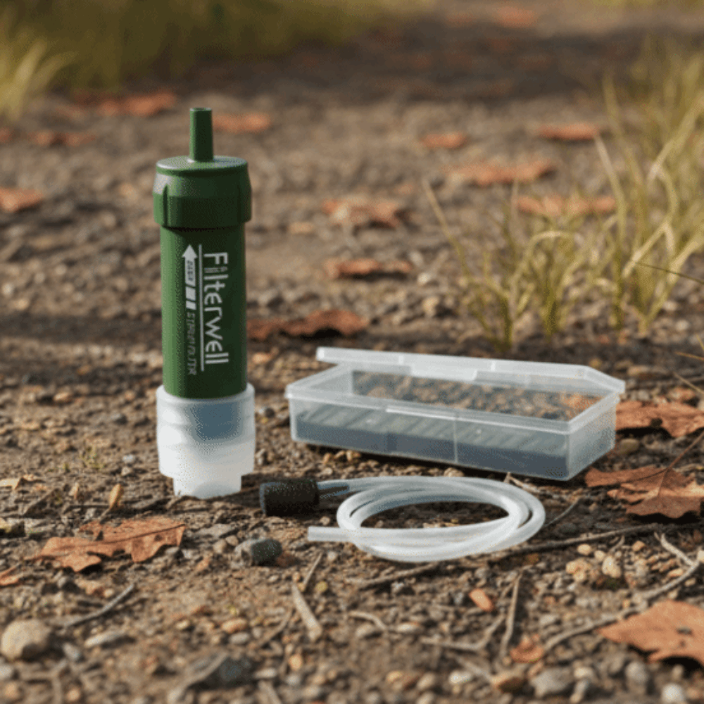 Mini Mini Water Filter Straw P - Water Purification Straw 评论和价格