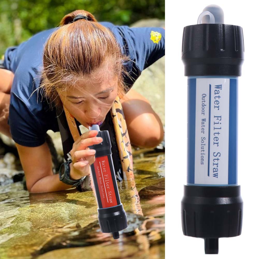 Mini Mini Water Filter Straw S - Water Purification Straw 评论和价格