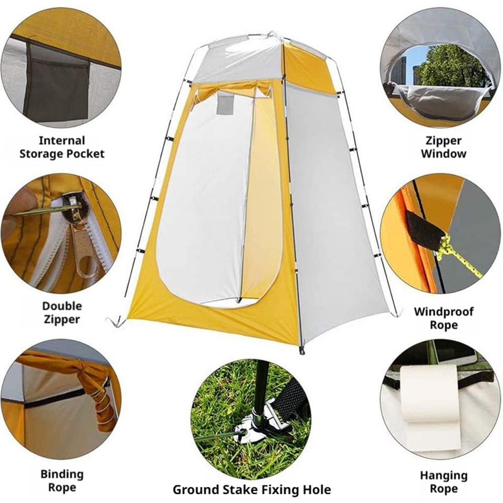 Outdoor Portable Privacy Tent  - Emergency Mylar Tent 评论和价格