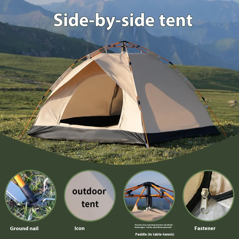 Portable Camping Tent Self-dri - Emergency Mylar Tent 评论和价格