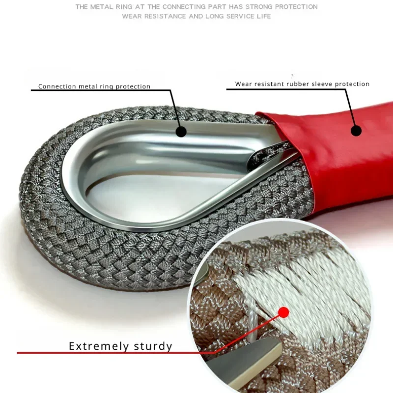New Car Tow Strap 4x4 Offroad  - Rescue Rope Throw 评论和价格