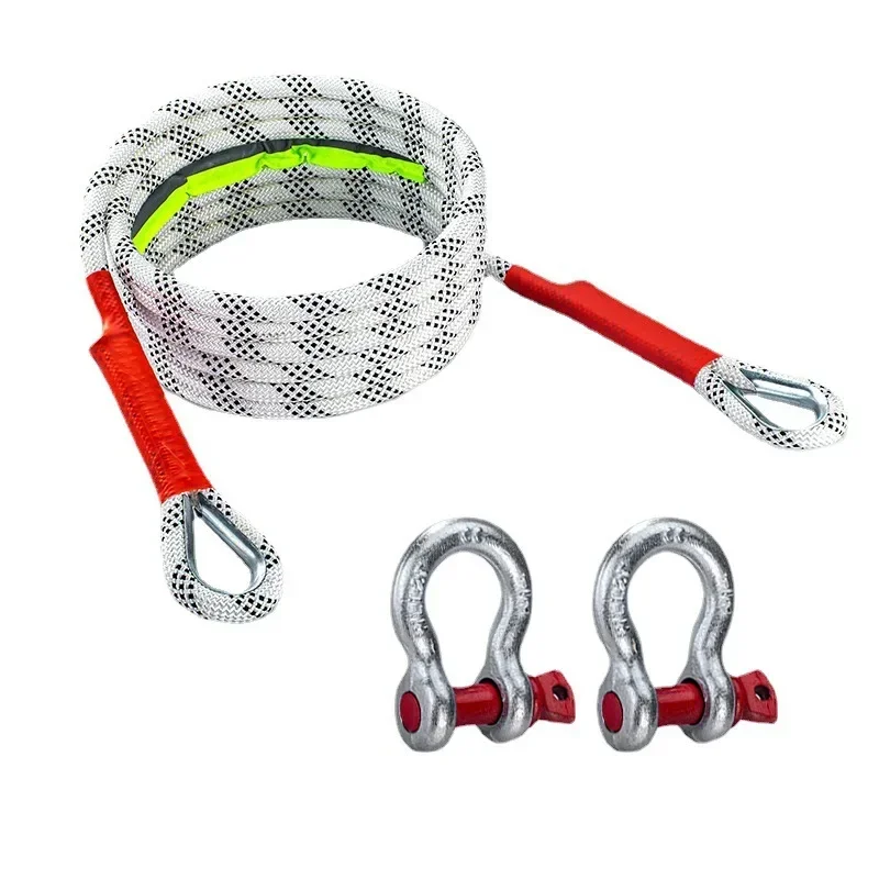 New Car Tow Strap 4x4 Offroad  - Rescue Rope Throw 评论和价格