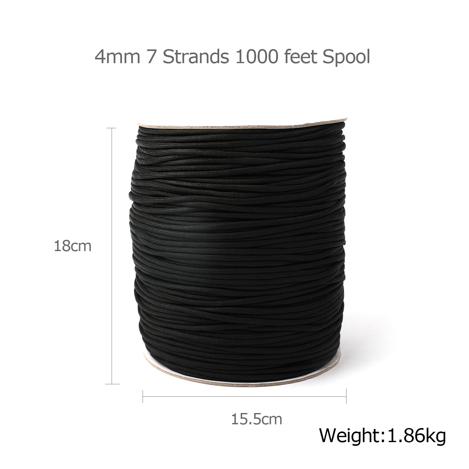 Yougle 1000FT Feet (310 Meters - Para Cord 1000Ft 评论和价格