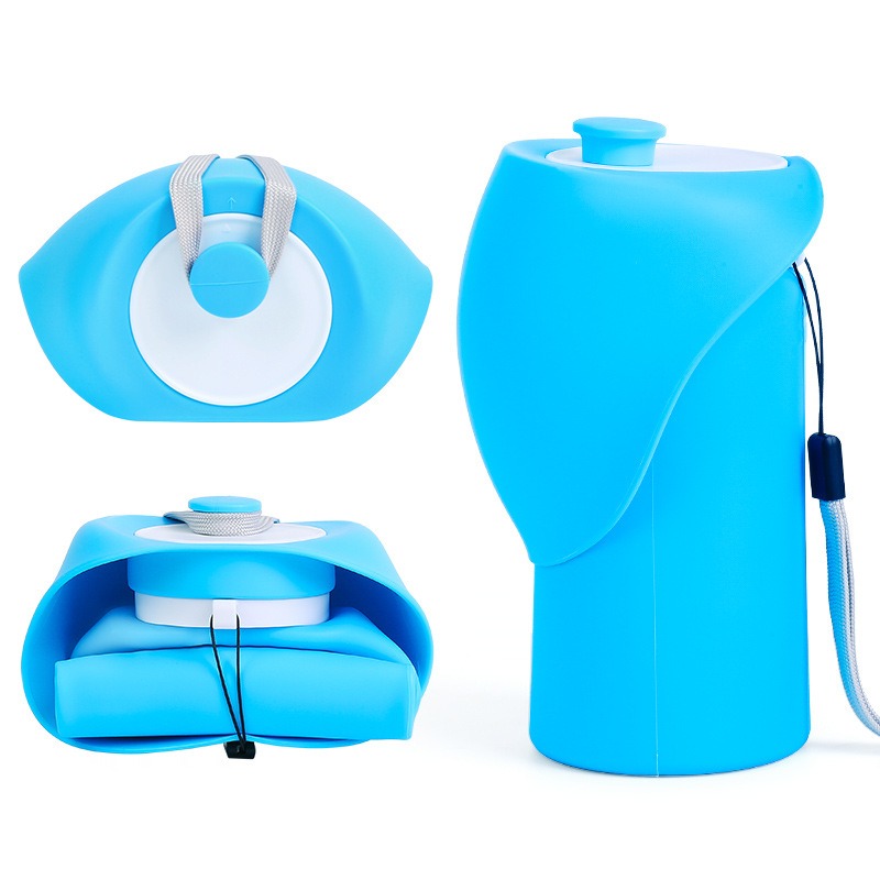Pet Travel Water Bottle: Colla - Water Bag Collapsible 评论和价格