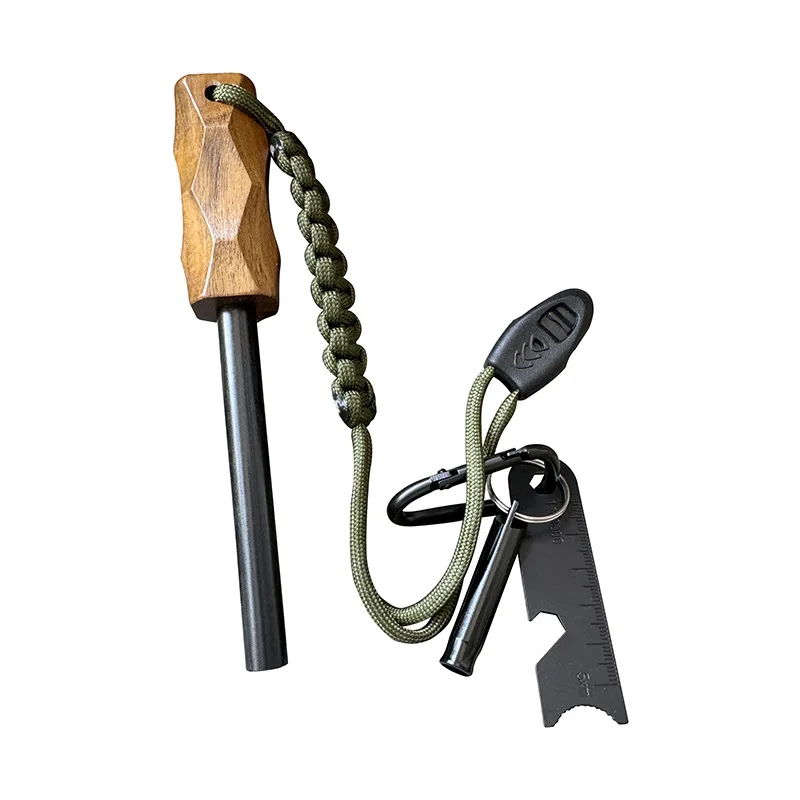 New Outdoor Flint Fire Starter - Magnesium Fire Starter 评论和价格