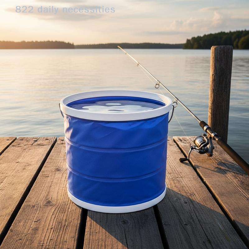 9L 13L Car Folding Bucket Oxfo - Water Bag Collapsible 评论和价格