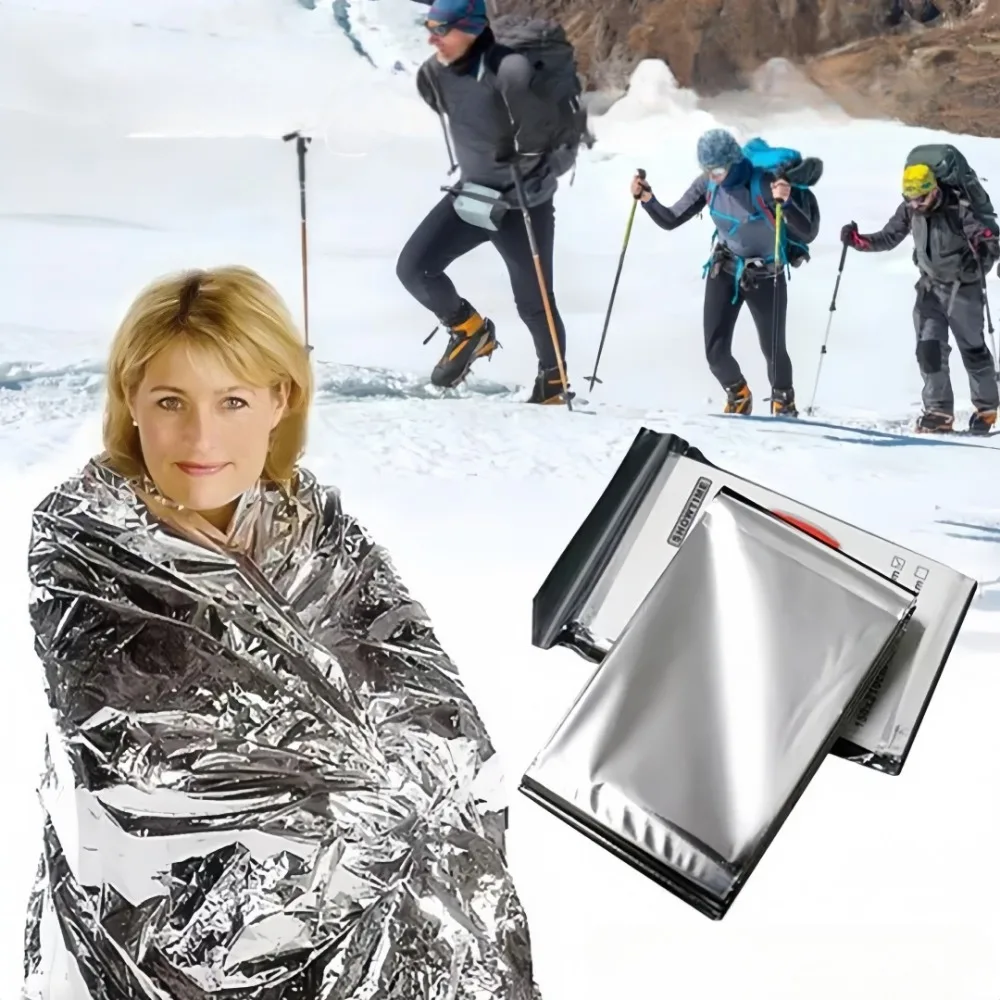 YITAPE Emergency Survival Blan - Survival Blanket Reflective 评论和价格