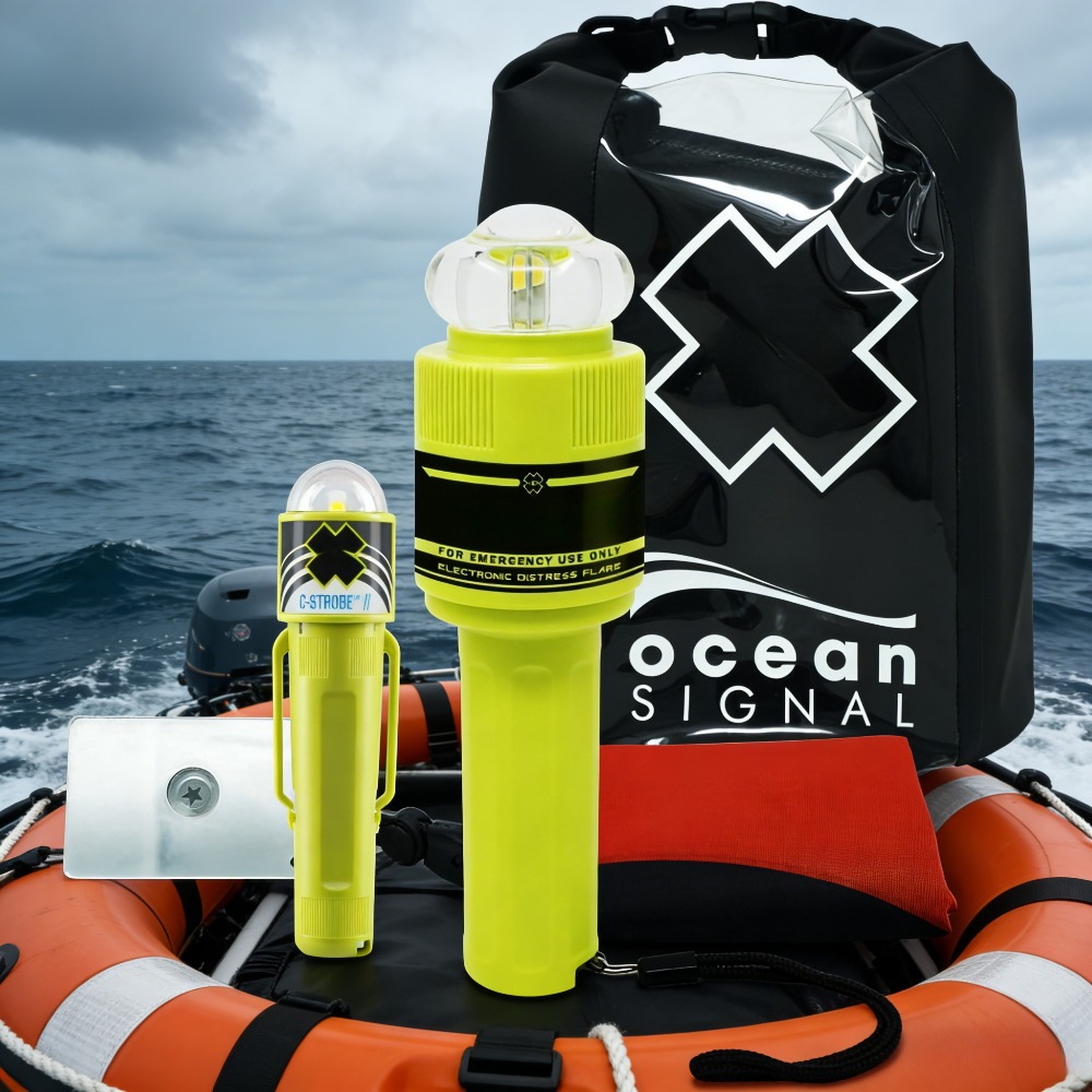 Marine Electronic Flare Safety - Signal Flare Kit 评论和价格