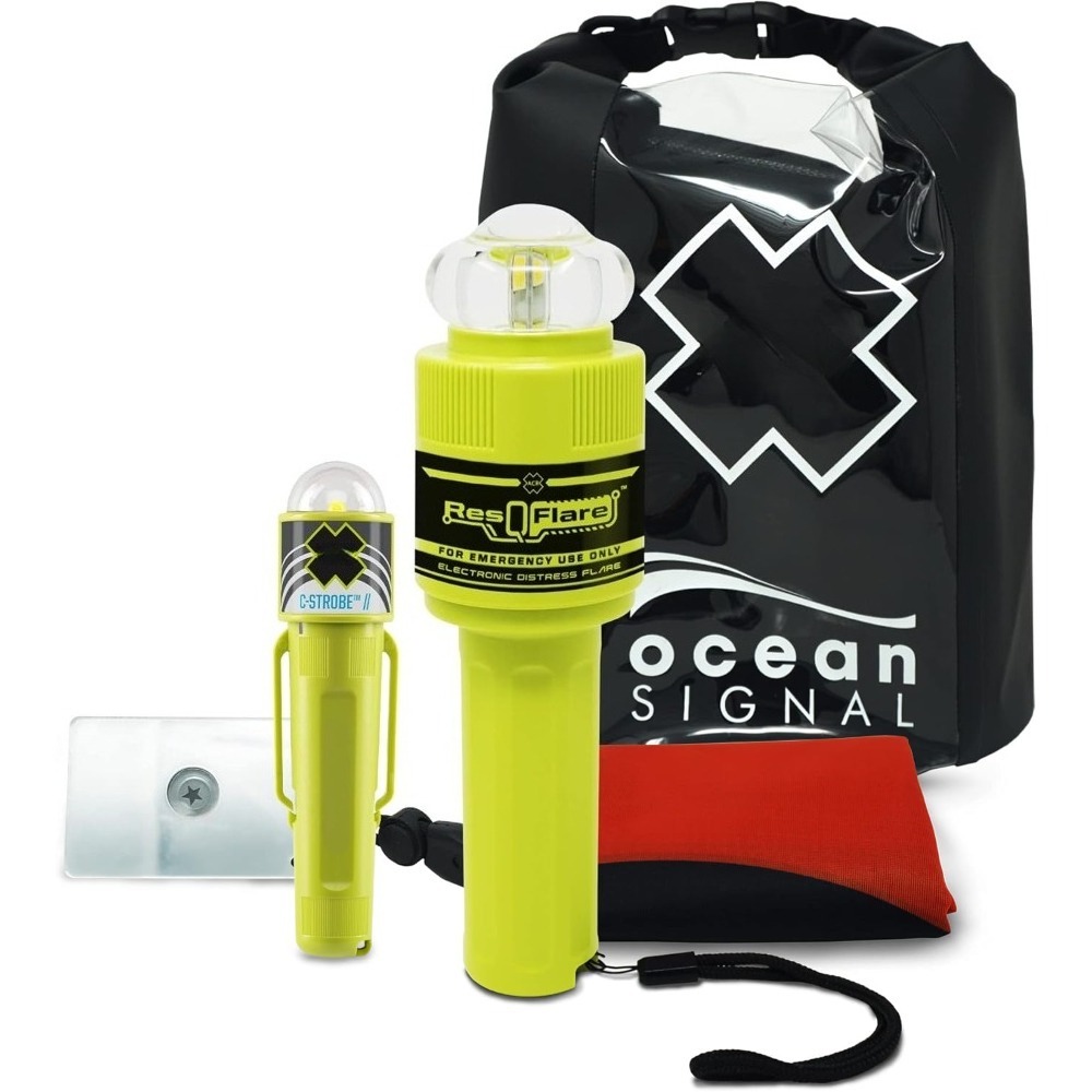 Marine Electronic Flare Safety - Signal Flare Kit 评论和价格