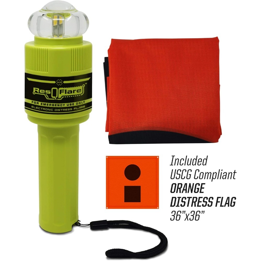Marine Electronic Flare Safety - Signal Flare Kit 评论和价格
